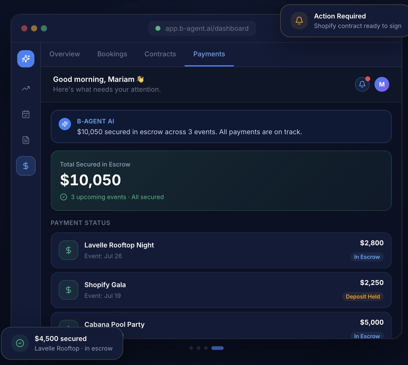 B-Agent Dashboard